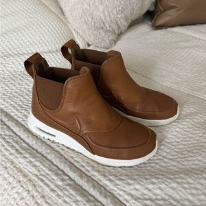 Nike Brown Slip-On Sneakers